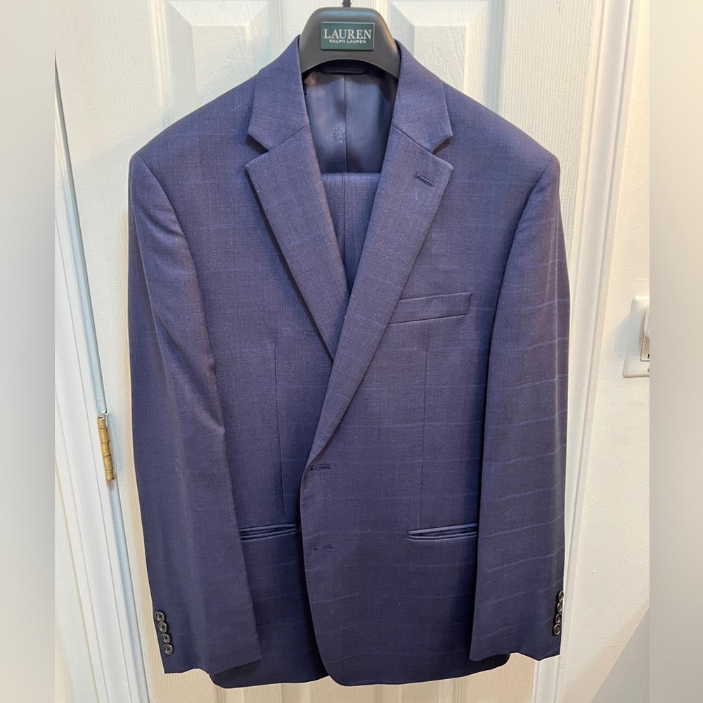 New, never worn Ralph Lauren Suit
